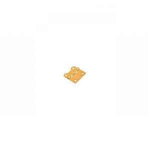 Hinge Cabinet Flat 38x37mm EB