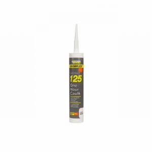 Filler One Hour Caulk Flexible White C3-300ml Cart.