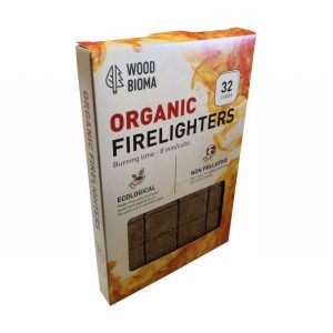 Firelighters Pack of ECO ORGANIC x32
