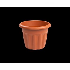Planter VISTA 33cm Round Terra.