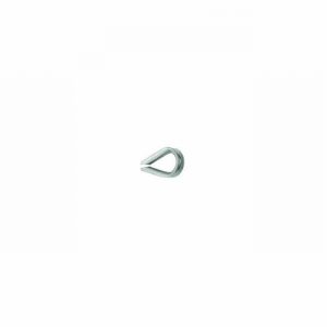 Rope Thimble M 8 5/16" BZP