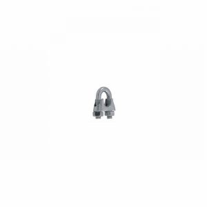 Wire Rope Clamp M10 3/8" BZP