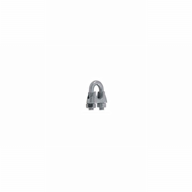 Wire Rope Clamp M10 3/8" BZP