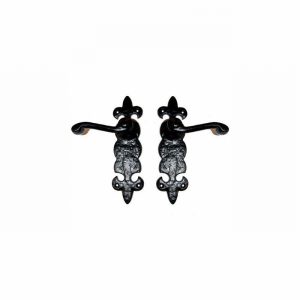 Antique Black Lever Latch FdL 7.5"