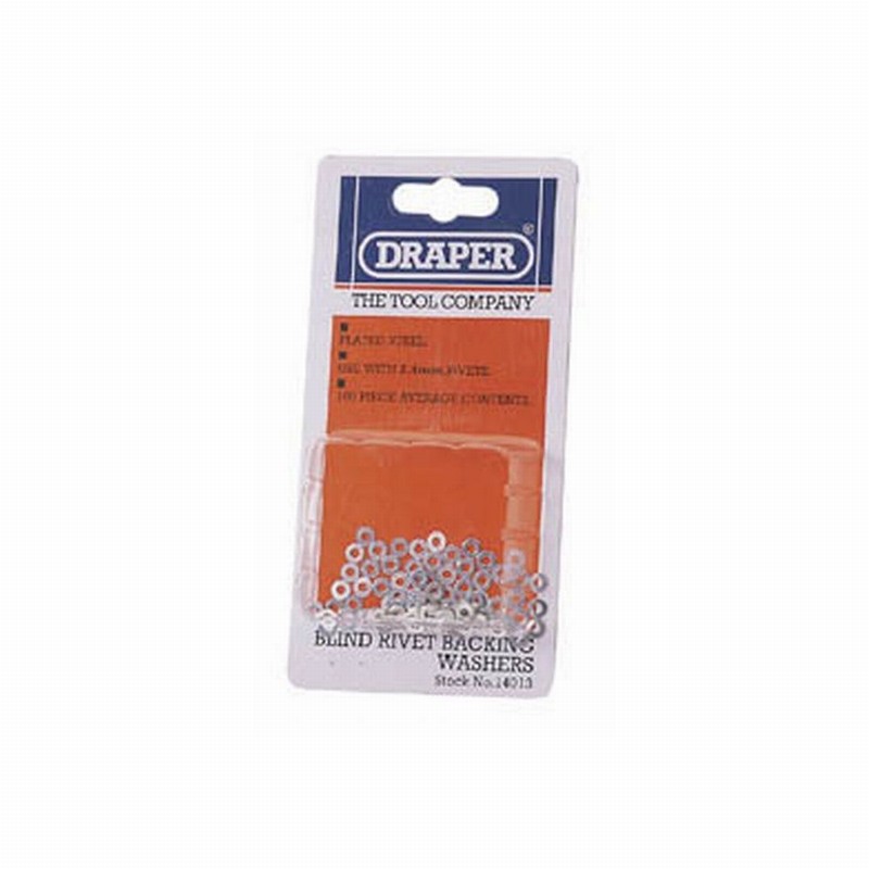 Washers For Rivets 2.6x7.8mm(100)