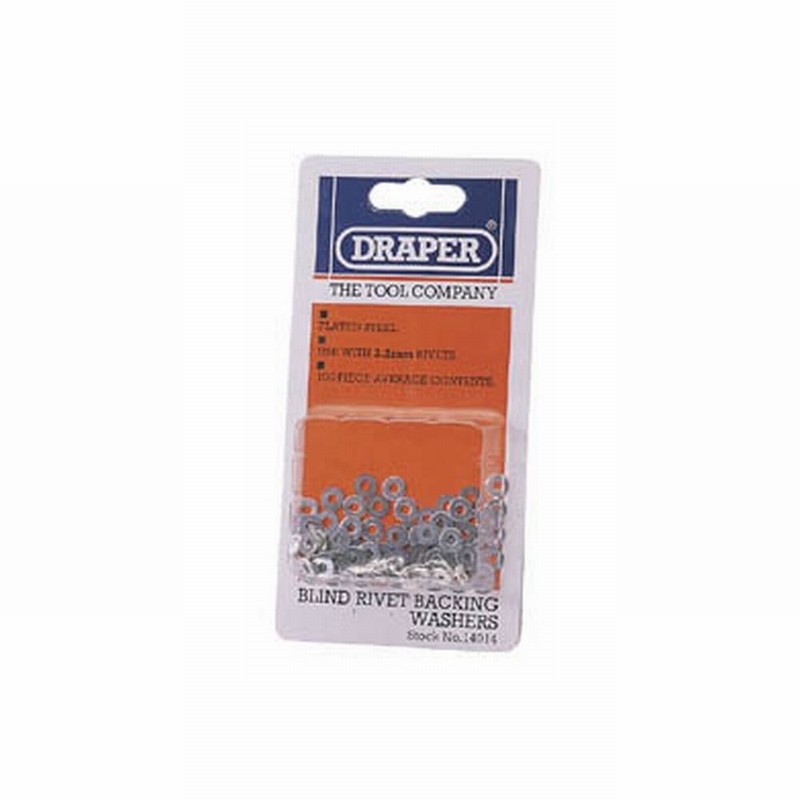 Washers For Rivets 3.3x7.8mm(100)