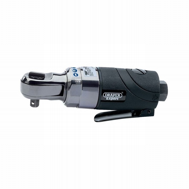 Air Ratchet DRAPER 1/4" Drive Stubby D