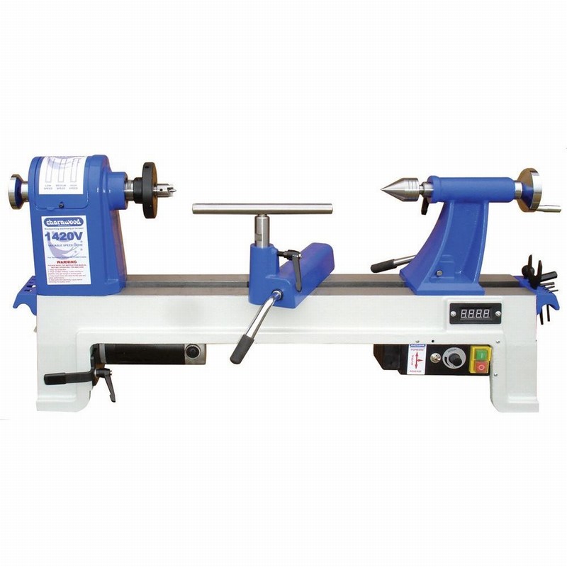 Lathe H.Duty 20x14" Cast Bed