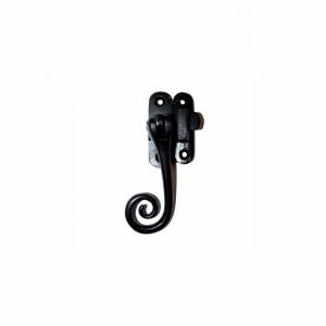 Antique Black Casement Fastener Curl