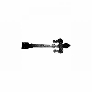 Antique Black Hinge Front only 16" D