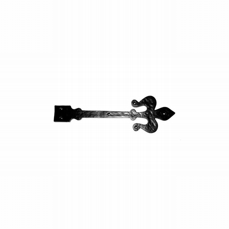 Antique Black Hinge Front only 16" D