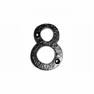 Antique Black Numeral No.8