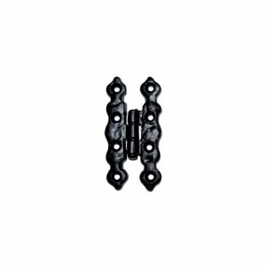 Antique Black Hinge 3 1/4" x 1 5/8" D