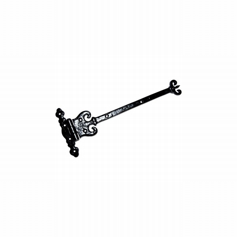 Antique Black Hinge Tee 4" x 11 3/4" D