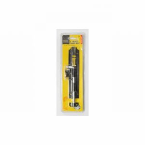 Bolt Tower 152mm 6" Black Blister Card