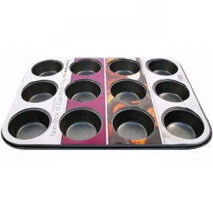 Muffin Pan PRIMA 12Cup 35x26x3cm Non Stick