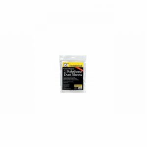 Dust Sheet Polythene 12' x 9' x2 Quantity
