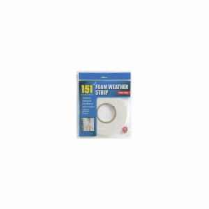 Draught Excluder Foam White Standard 10Mtr. x2