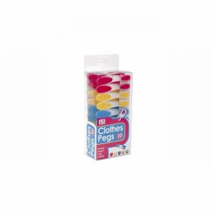 Pegs Plastic Soft Grip Deluxe x20