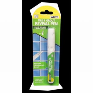 Grout Revival Pen White