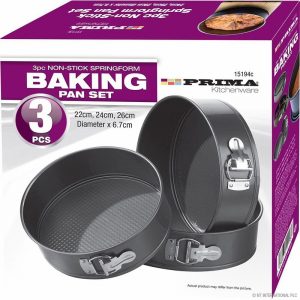 Cake Tin NS Springform Set 22 24 26cm