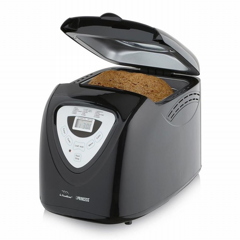 Bread Maker PRINCESS 600Watt <900Gm. Black