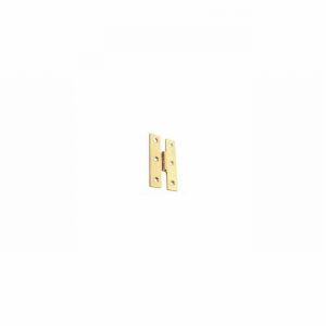 Hinge H Brass 2x1 1/4"  D