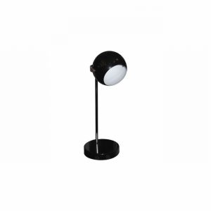 Table Lamp Retro EYEBALL Design Black