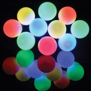 Outdoor Festoon Led light Kit 10 Lamp Multi Colour Ext.