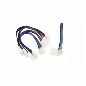 LED Tape Light Flexible Link 10mm 4Core x5 RGB