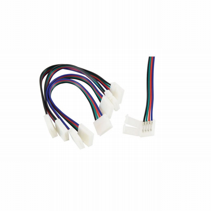 LED Tape Light Flexible Link 10mm 4Core x5 RGB