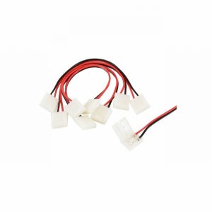 LED Tape Light Flexible Link 10mm 4Core x5 Single Colour