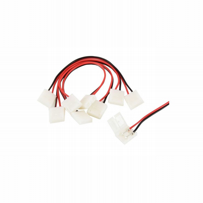 LED Tape Light Flexible Link 10mm 4Core x5 Single Colour