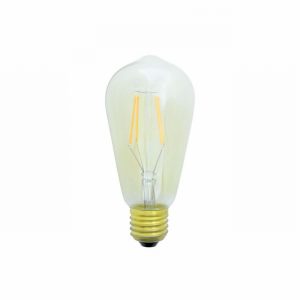 Lamp Low Energy LED ST58 Filament 4>40Watt ES 2500K Dim D