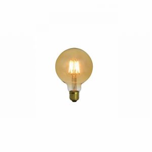 Lamp Low Energy LED G95 Filament 4>Watt ES 2700K Dim. D