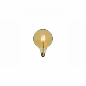 Lamp Low Energy LED G125 Filament 4>Watt ES 2700K Dim. D