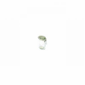 Canister Glass Spice 'Kilner Style' D
