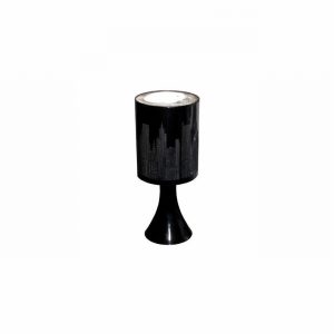 Table Lamp SKYLINE Gloss Black