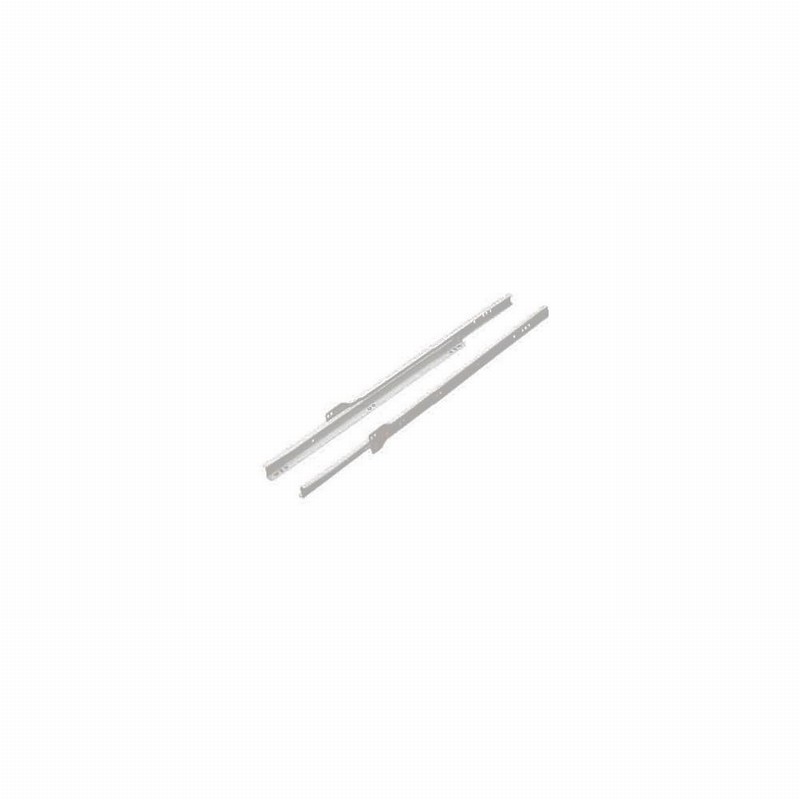 Drawer Runners S/Closing Cream 450mm