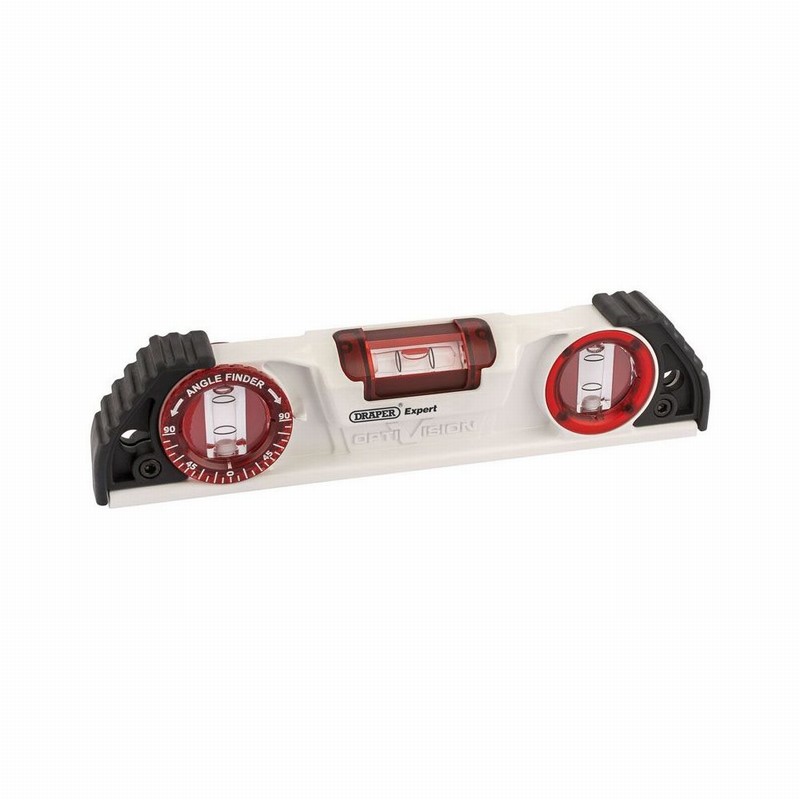 Spirit Level DRAPER 250mm Boat Magnetic