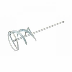 Paint & Mortar Mixing Paddle 600mm M14 Hex Shaft [+B]