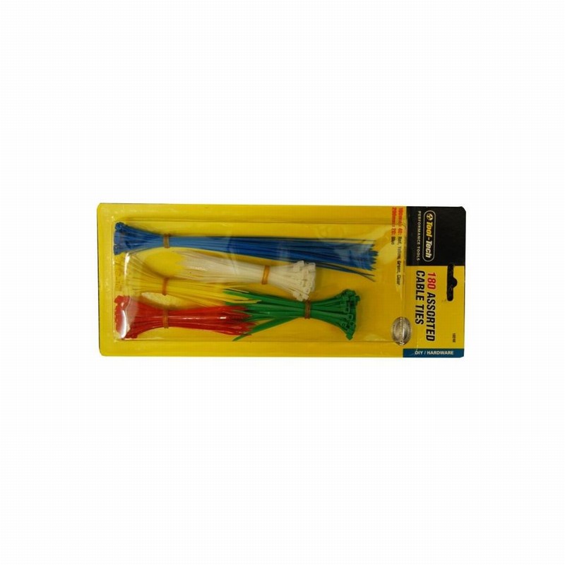 Cable Ties Ass. X180