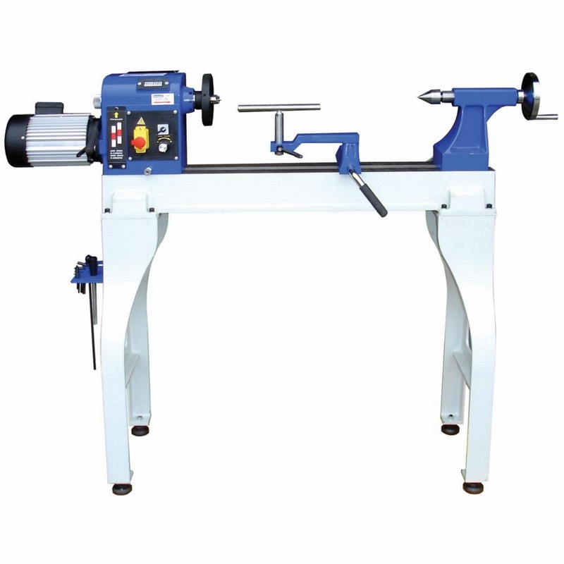 Lathe H.Duty 24x16" Cast Bed+Stand