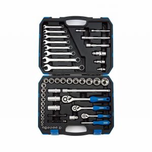 Socket Set DRAPER MM   75Pce. 1/4" 3/8" & 1/2" Drive  D