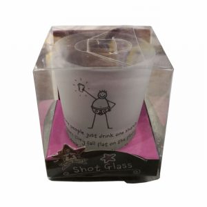Glass Shot PURPLE RONNIE Acetate Gift Boxed D