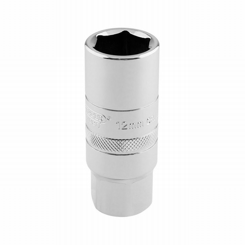 Socket DRAPER 1/2" Square Drive Spark Plug 12mm