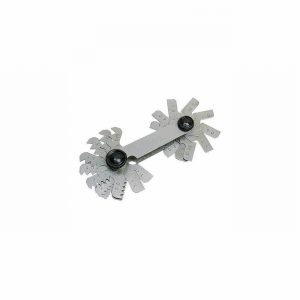ET157.SCREW PITCH GAUGE METRIC 60o