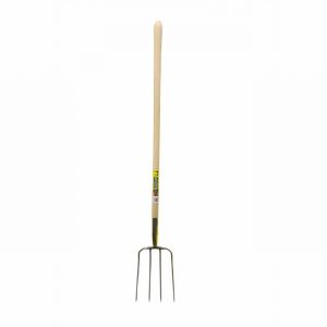 Fork Manure 4Prong 48" Wooden Handle  D