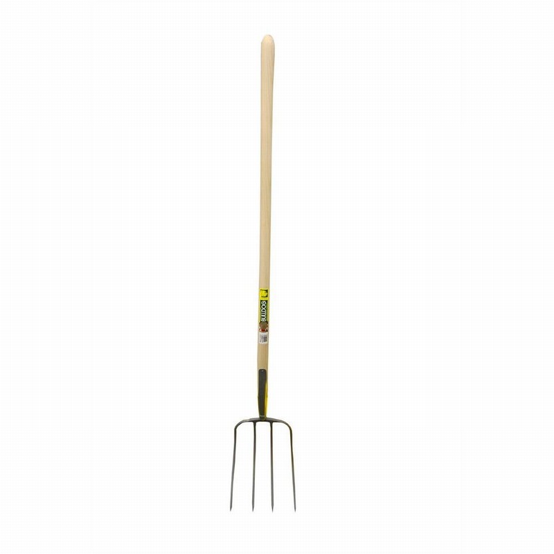 Fork Manure 4Prong 48" Wooden Handle D