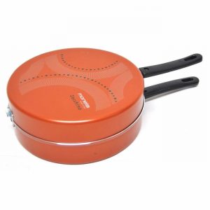 Frying Pan Double High MONETA Zecchino 28cm